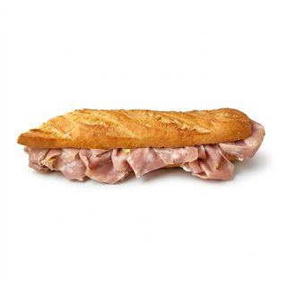 Bocadillo De Mortadela Italiana