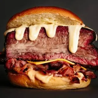 Short Ribs Burger