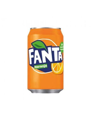 Fanta Naranja lata 330ml.