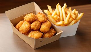 Nuggets box