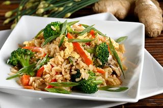 Vegetable Fried Rice