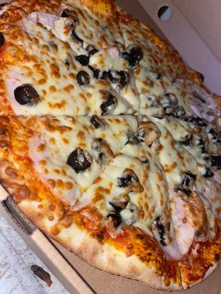 Пица Поло Формаджи