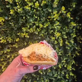 Arepa "La Pelua"