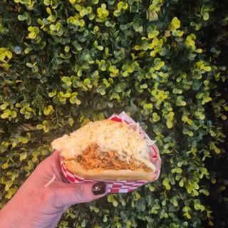 Arepa "La Pelua"