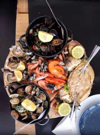 Tábua de Mariscos
