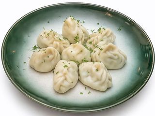 Pierogi Hinkali ze Szpinakiem WEGE