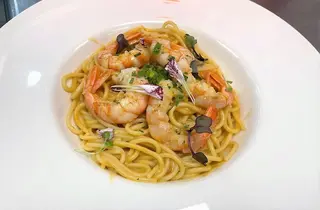 Spaghetti Al Pil  Pil
