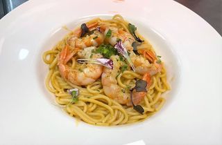 Spaghetti Al Pil  Pil