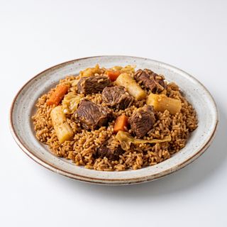 Arroz Con Carne Tiebou Yape