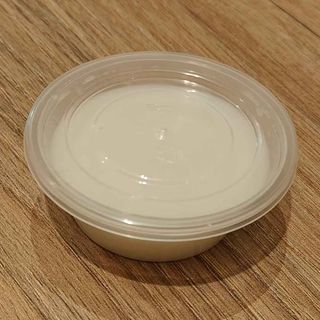 Salsa blanca de ensalada