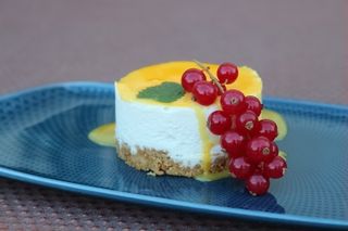6013. Cheesecake al mango