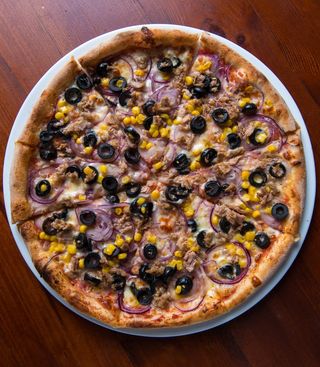 Pizza Al Tonno Ø32 cm