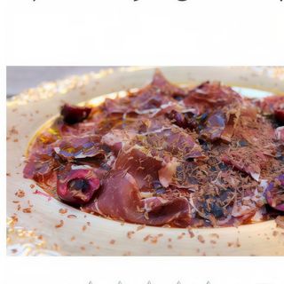 Cecina Y Queso De Cabra