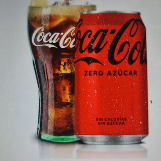Coca Cola ZERO lata 330ml