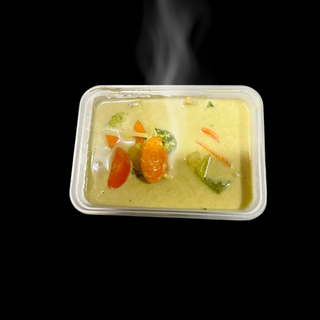 Thai Green CURRY+ 1Coca-cola Lata