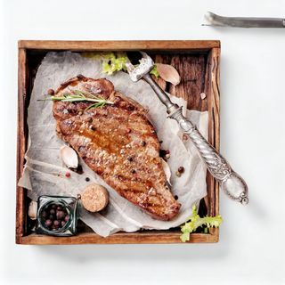 Рибай стек с гарнитура (300г)