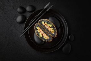 Black Burger Crevete