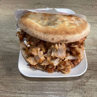 Panino kebap's max solo carne 
