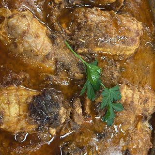 Cuixeta de pollastre farcida