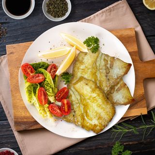 Som šnicla pržena 250gr