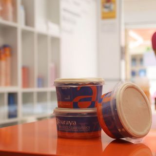 Tarrina Sin Azúcar Sabor Turrón  (160 ml.)