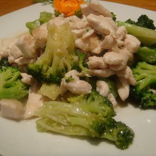 Pollo con Brócoli