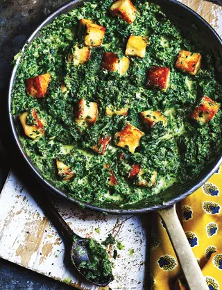 Saag Panir