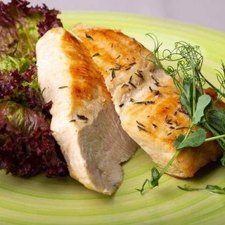 Piept de Curcan la Grătar