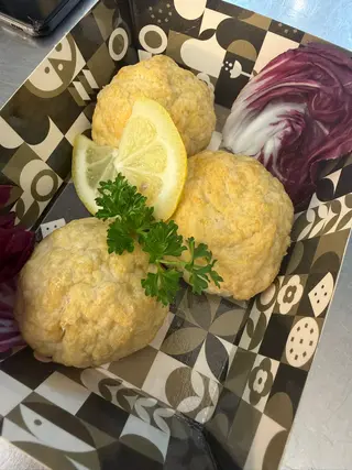 Polpette di pollo