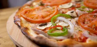 Pizza Vegetariana (34 Cm.)