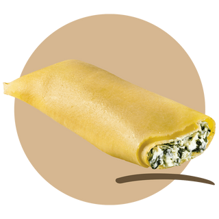 Cannelloni De Ricotta Y Espinacas 250Gr