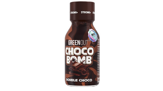 Green Out Choco Bomb Strong+ Double Choco
