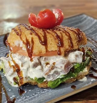 Sushi Burger