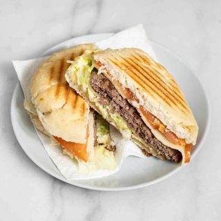 Hamburguesa De Ternera Con Queso