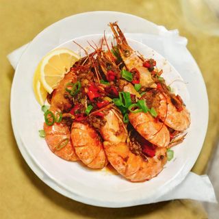 207.gamberoni peperoncino piccante香辣大虾