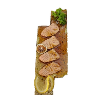 flambè sakè wasabi