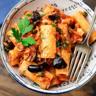 Pasta Al  Tonno
