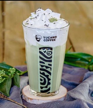 Matcha milkshake  