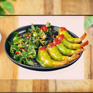 Тигрові креветки (190г)