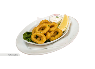 Tapa De Calamarsets De Platja A L'Andalusa