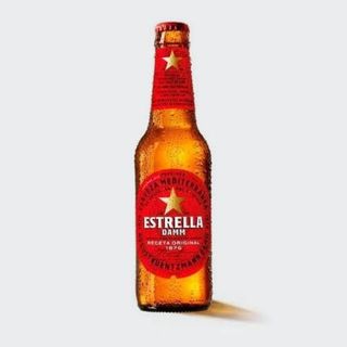 Estrella Damm Cerveza Botella 33cl