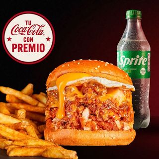 Menú Chick Norris