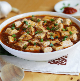Tofu piccante