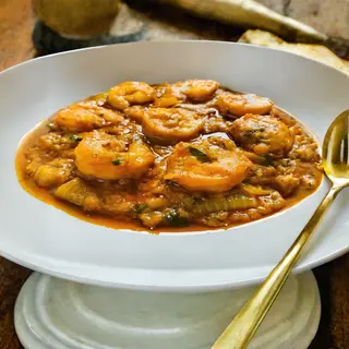 Gambas Dopiaza