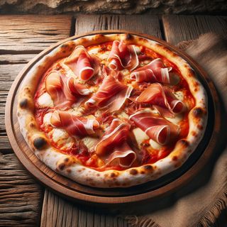Pizza Prosciutto Ø 25cm