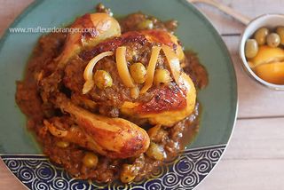 Poulet Marocain