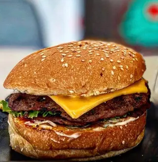 Double Deck Burger