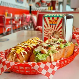 Box HotDog (2 Cachorros quentes)