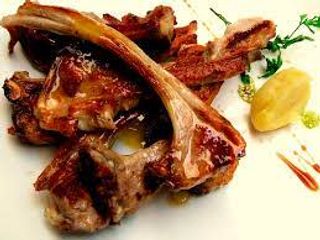 Chuletitas de cordero