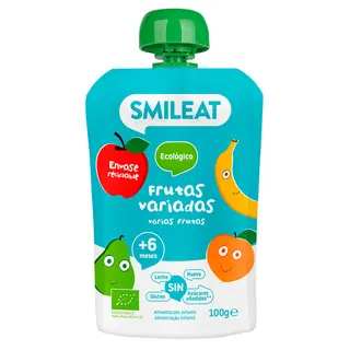 Pouch fruta variada
